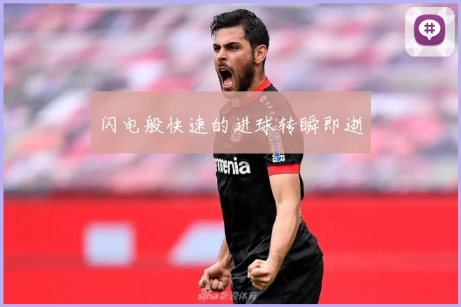 闪电般快速的进球转瞬即逝