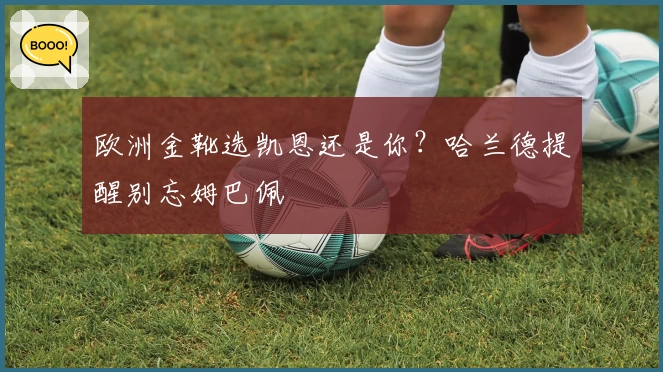 欧洲金靴选凯恩还是你？哈兰德提醒别忘姆巴佩